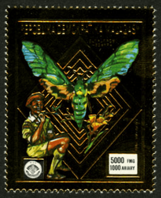 Fauna & scouting Gold issue