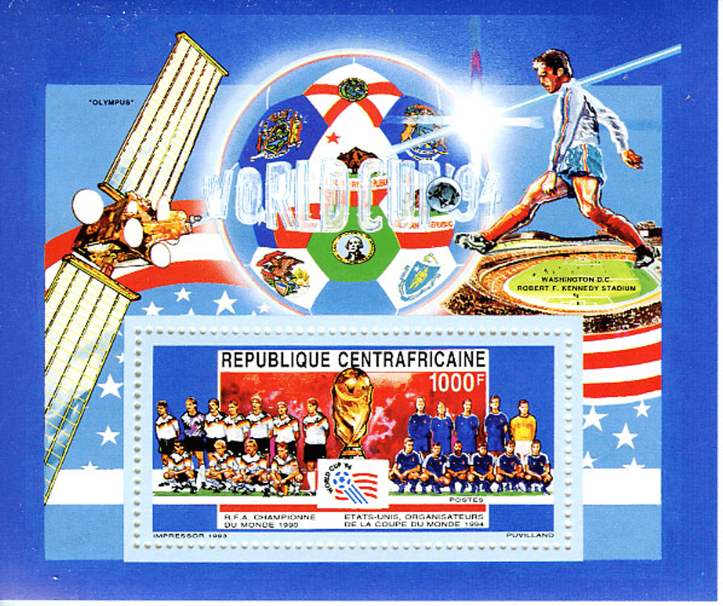 Football world cup USA 94