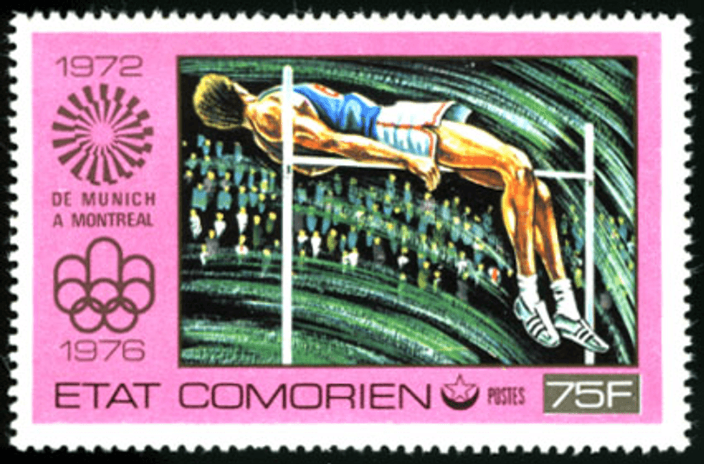 Olympics Games of Munich 1972 - Montreal 1976