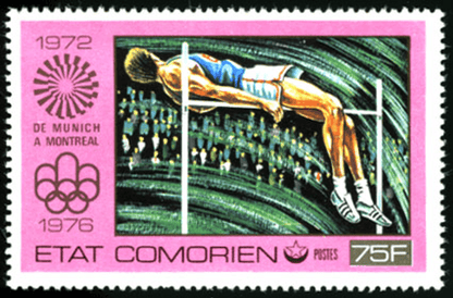 Olympics Games of Munich 1972 - Montreal 1976