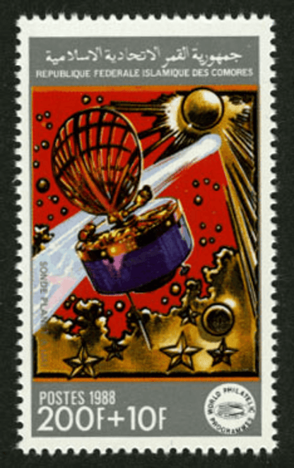 Halley comet / Space