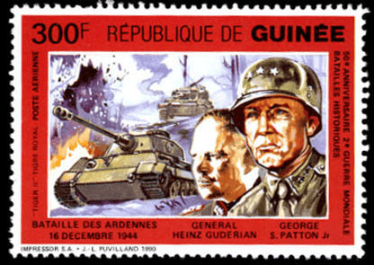 Main Battles 1941 - 1945