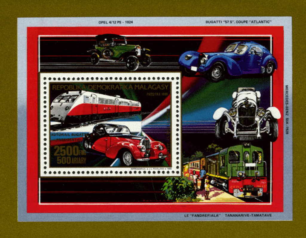 Trains and Automobiles