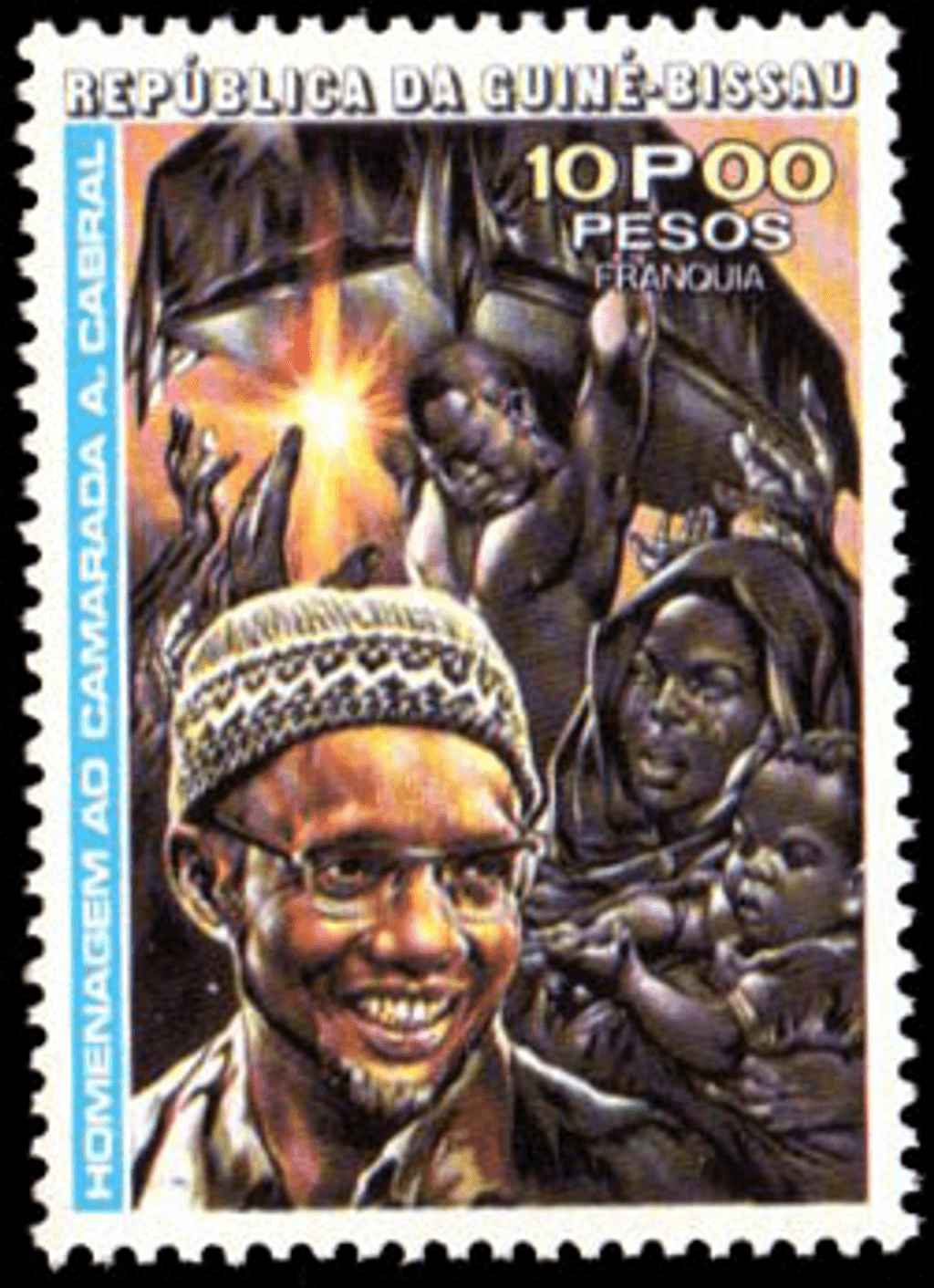 Anniversary of Amilcar Cabral 1976