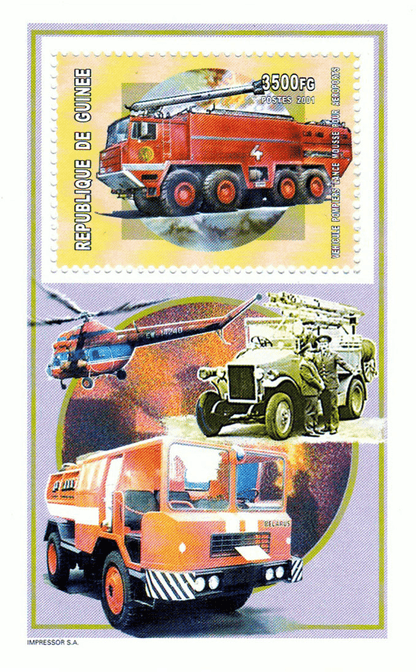 History of the fire department 2001