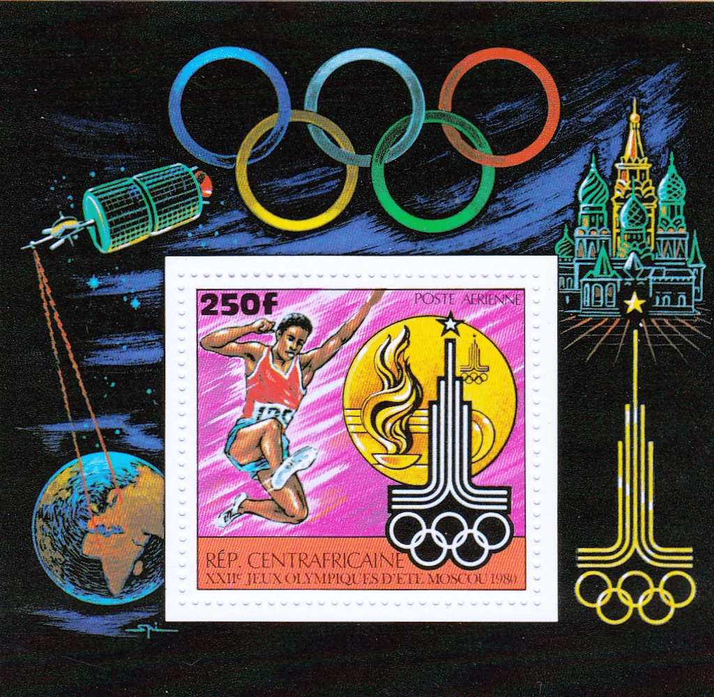 Olympic Games of Summer of Moscou (IV) 1980