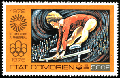 Olympics Games of Munich 1972 - Montreal 1976