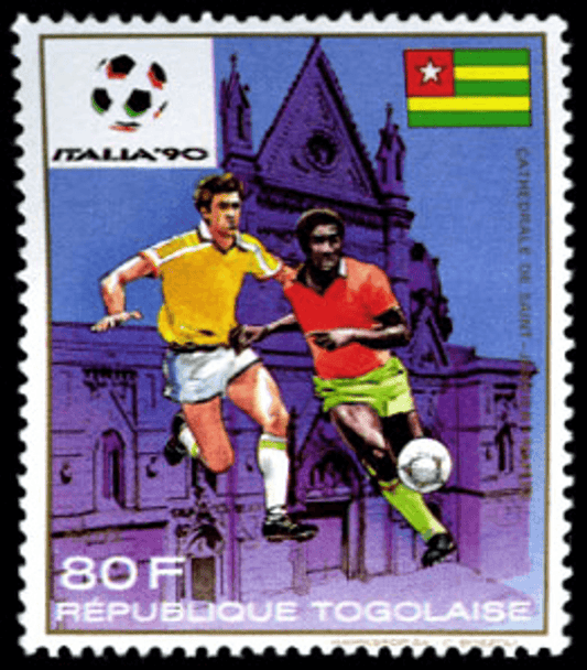 Football World Cup Italy 1990