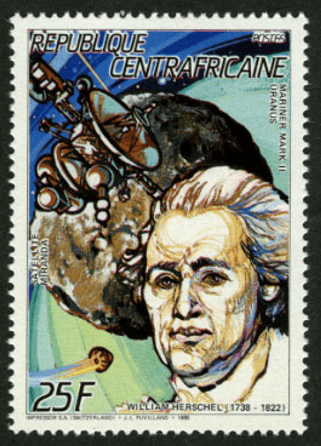 Space Travel 1987  (Herschel-Braun-Hanel-Baudry-Keller-Ockels-Merbold)