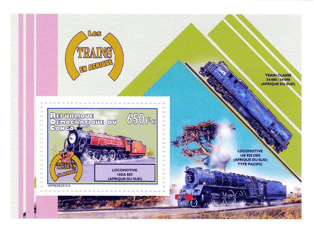 African Trains 2012