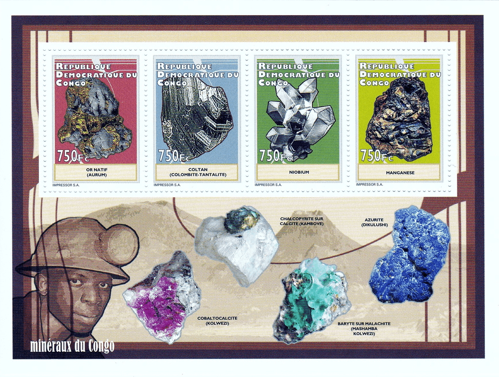 Minerals 2012