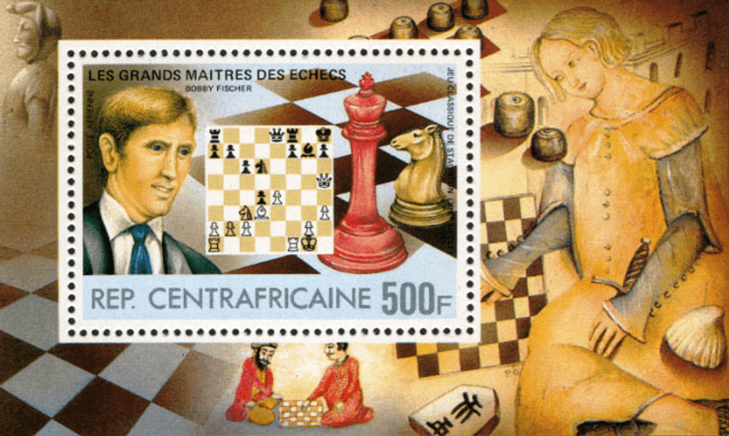 Great Master of the Chess 1983 (Steinitz-Niemzovitch-Alekhine-Botvinnik-Spassky-Fischer)