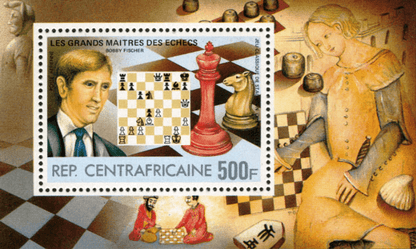 Great Master of the Chess 1983 (Steinitz-Niemzovitch-Alekhine-Botvinnik-Spassky-Fischer)
