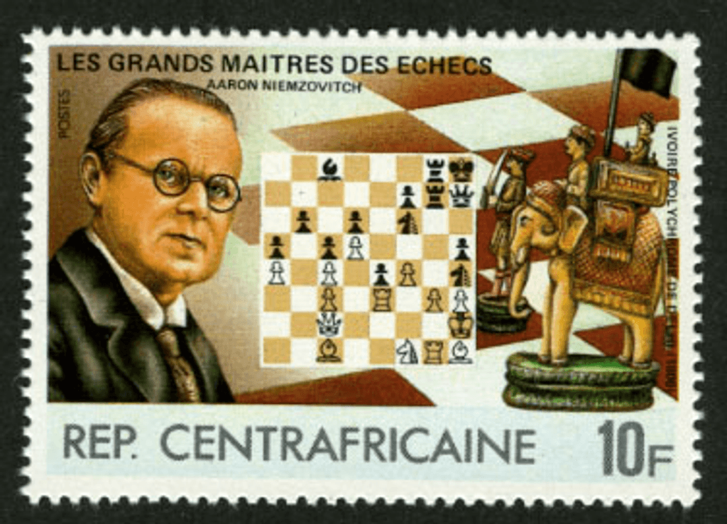 Great Master of the Chess 1983 (Steinitz-Niemzovitch-Alekhine-Botvinnik-Spassky-Fischer)