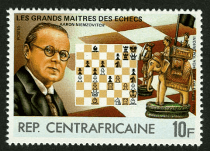 Great Master of the Chess 1983 (Steinitz-Niemzovitch-Alekhine-Botvinnik-Spassky-Fischer)