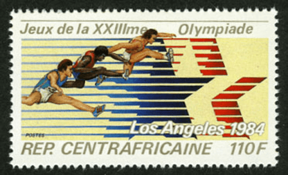 Olympic Games of Summer of Los Angeles 1982