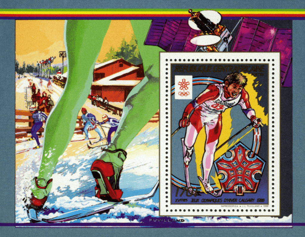 Winter Olympics Games of Calgary 1988