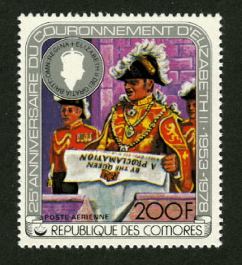 Jubilee of queen Elizabeth II