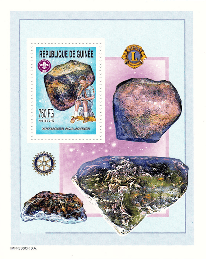boy scout and Meteorites