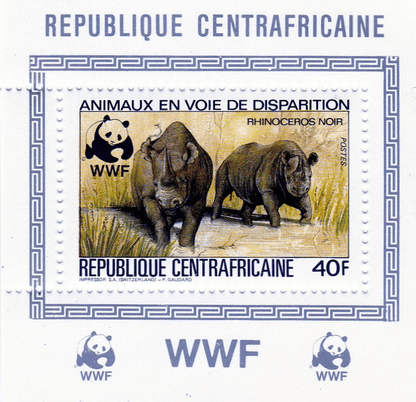 Worldwide nature conservation  1983