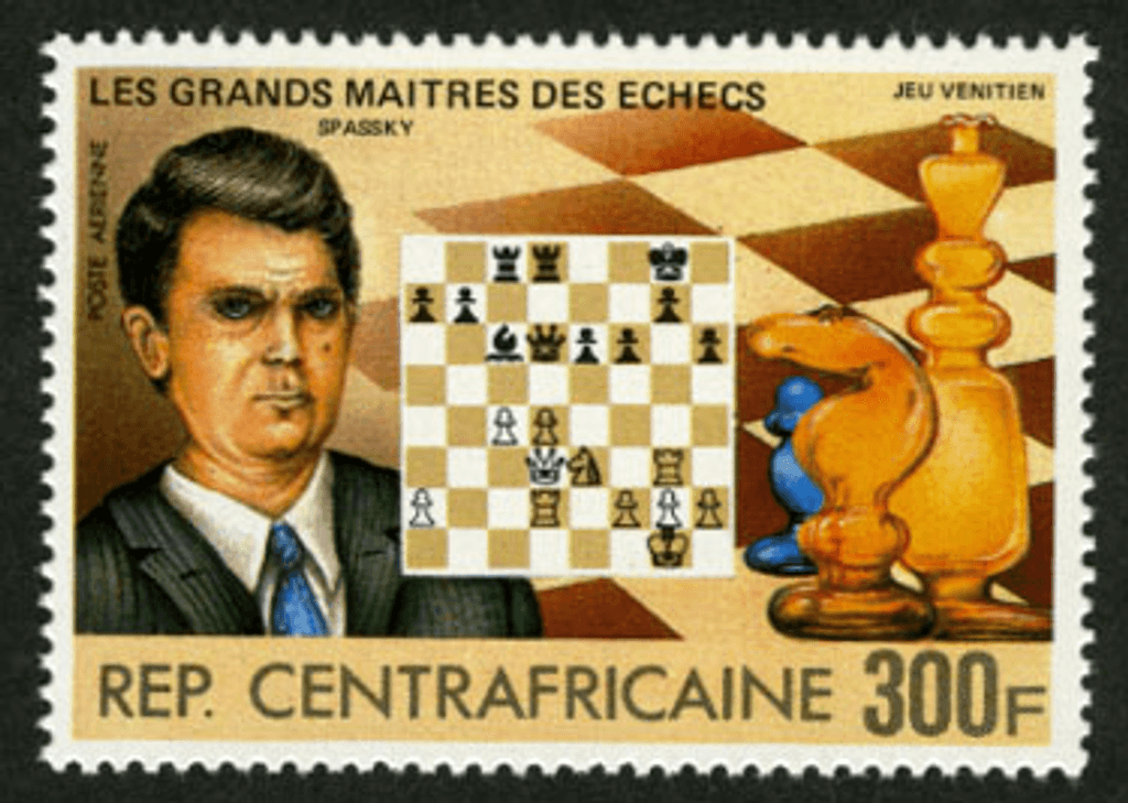 Great Master of the Chess 1983 (Steinitz-Niemzovitch-Alekhine-Botvinnik-Spassky-Fischer)