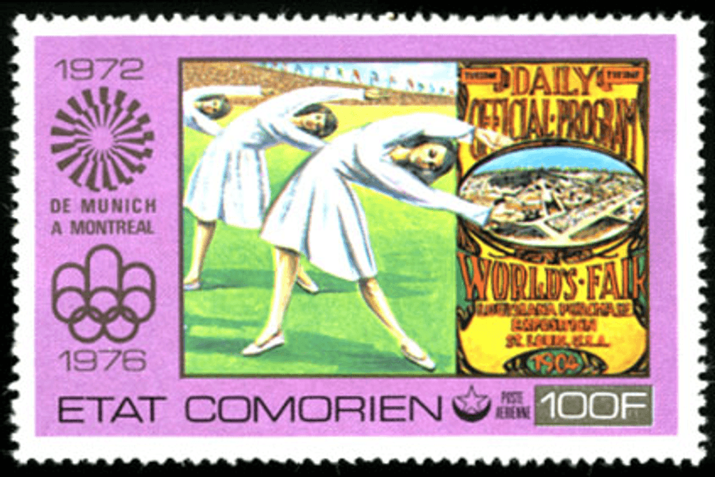 Olympics Games of Munich 1972 - Montreal 1976