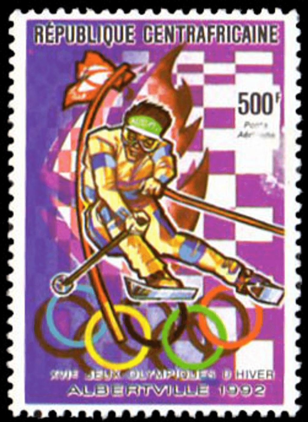 Olympic winterspiele 1992, albertville  (I)  1990
