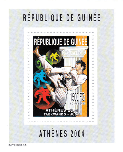 Olympic Summer Games of Athens  2003
