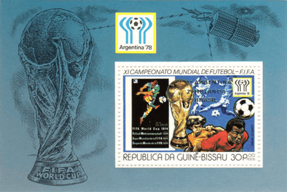 Football world championship, Argentina : Placement of final participants – SILVER  1978