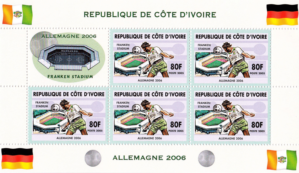 World Cup of Football in Germany  2005