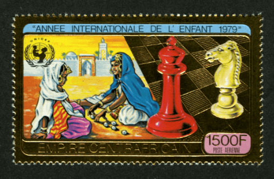 International Child's Year  1979  GOLD