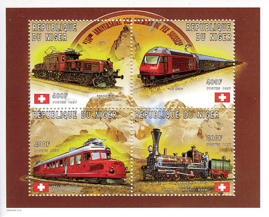 150 anniversary of swiss railway