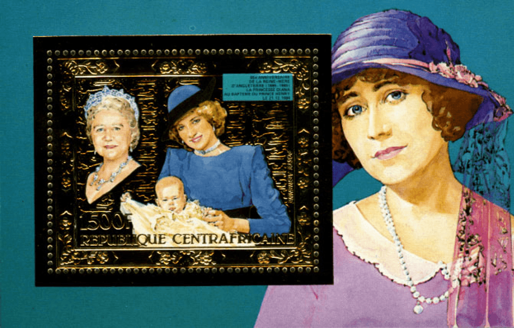 Birthday of Queen Mother 1985  GOLD