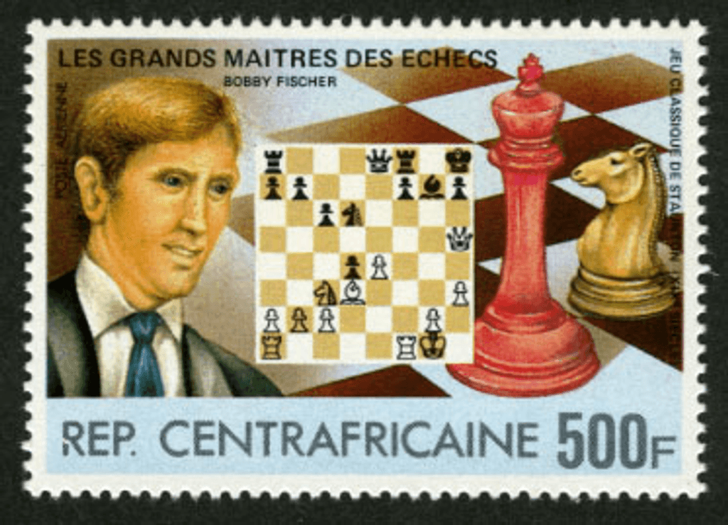 Great Master of the Chess 1983 (Steinitz-Niemzovitch-Alekhine-Botvinnik-Spassky-Fischer)