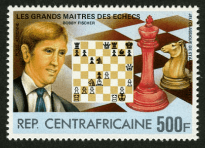 Great Master of the Chess 1983 (Steinitz-Niemzovitch-Alekhine-Botvinnik-Spassky-Fischer)