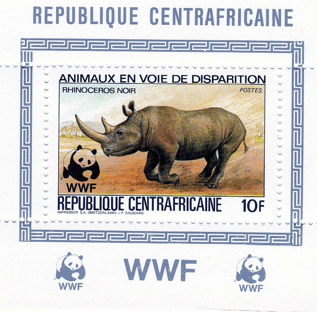 Worldwide nature conservation  1983
