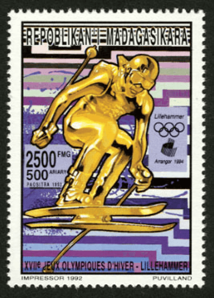 Lillehammer Winter Olympics 1994