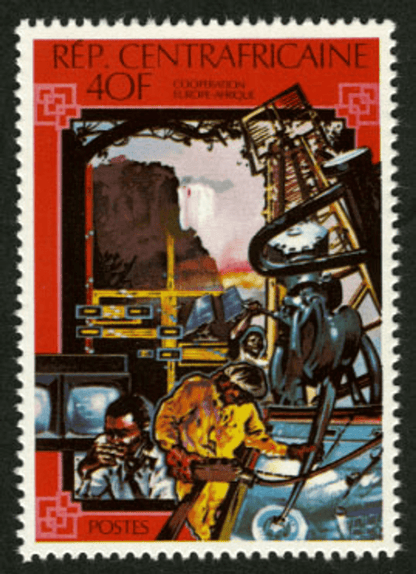 Cooperation Europe-Africa 1980