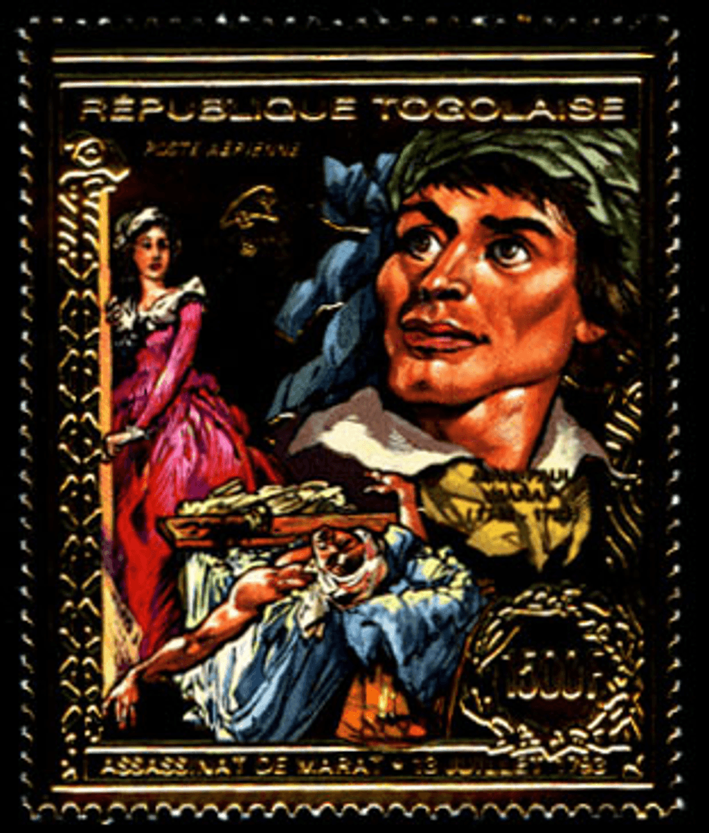 200 th Anniversary Of French Revolution , Gold issue