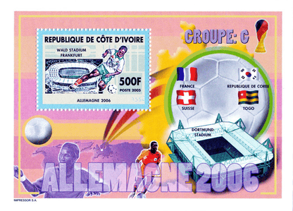 World Cup of Football in Germany  2005