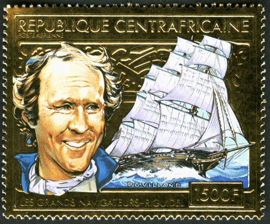 Major Navigator & Ship / Gold