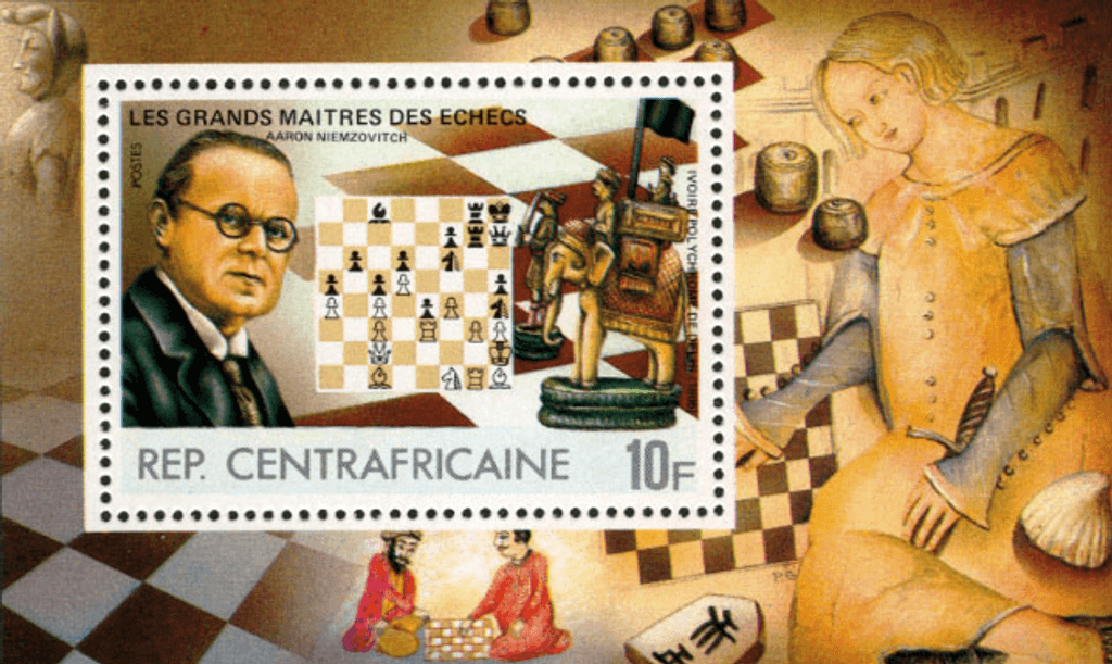 Great Master of the Chess 1983 (Steinitz-Niemzovitch-Alekhine-Botvinnik-Spassky-Fischer)