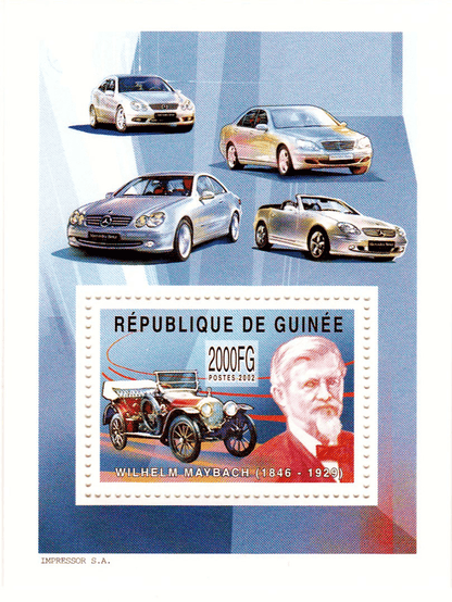 Pioneers of the Transportation (Maybach-Berliot) 2002