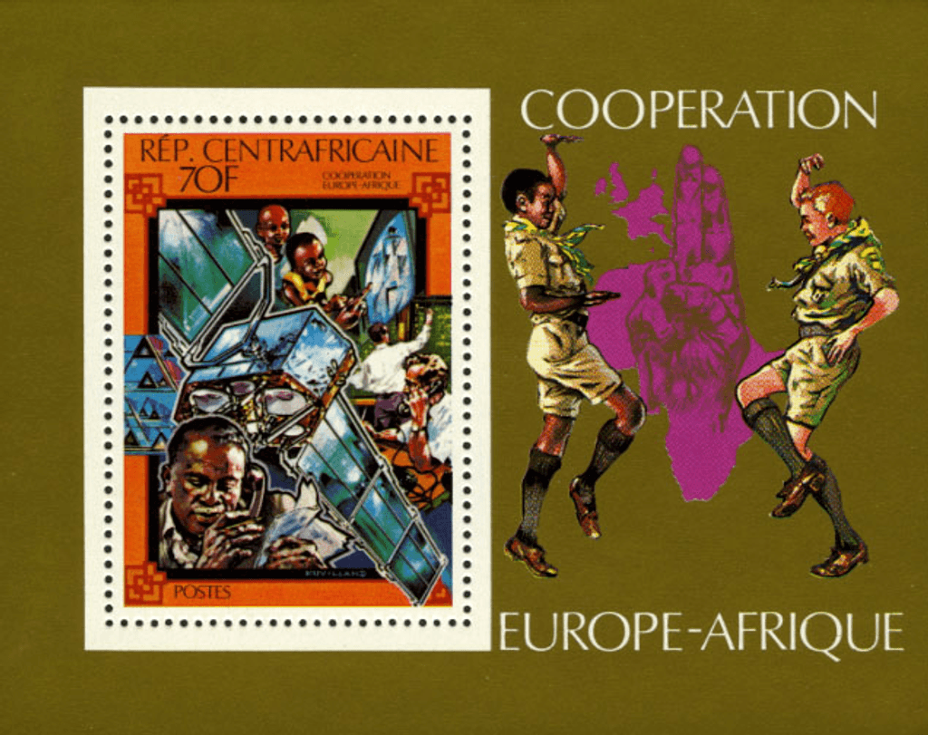 Cooperation Europe-Africa 1980