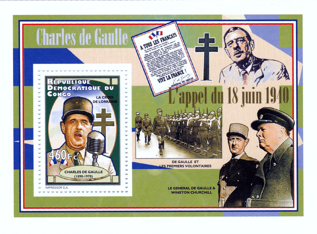 Charles DE GAULLE 2012