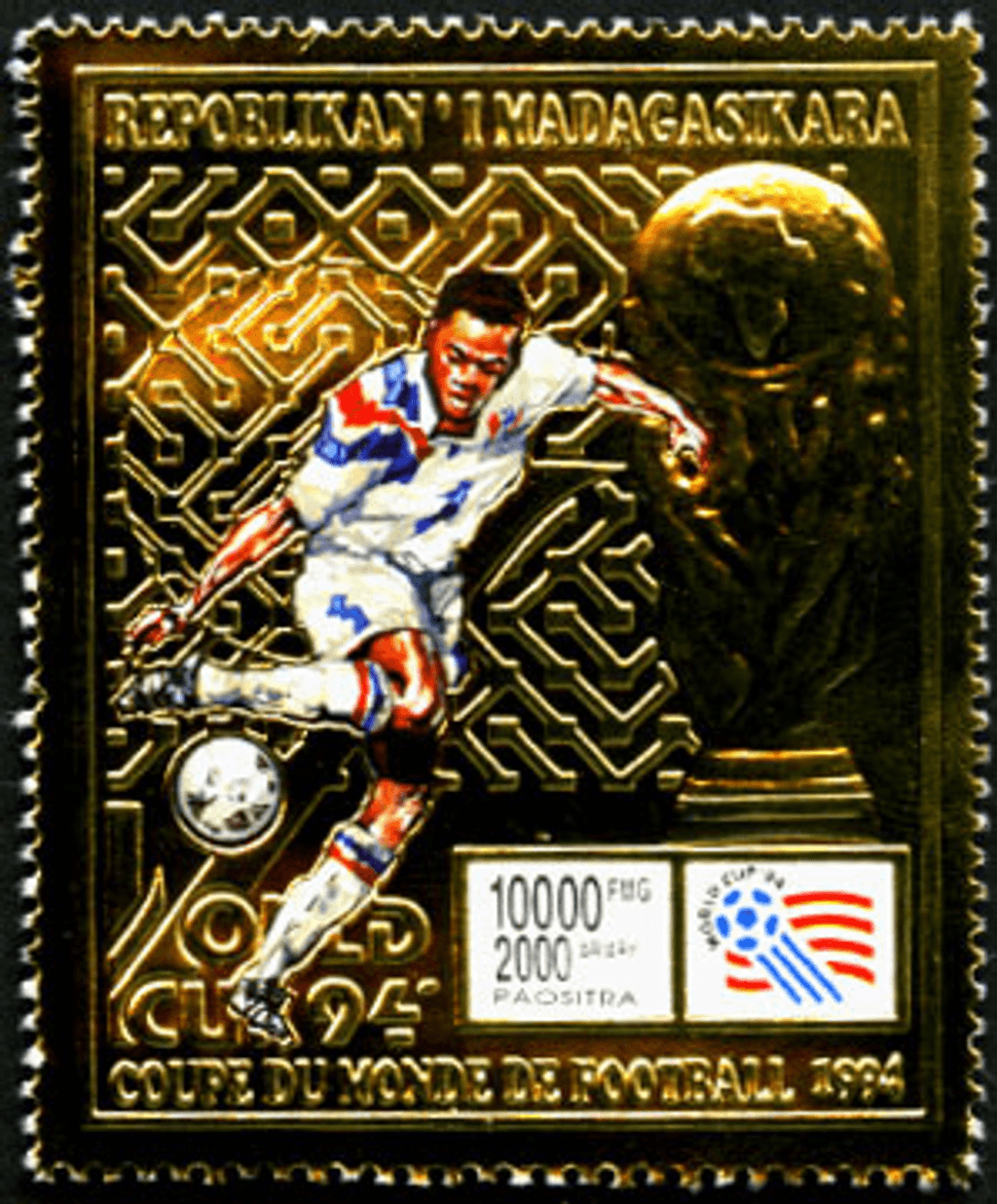 Football Worldcup 94 / Gold
