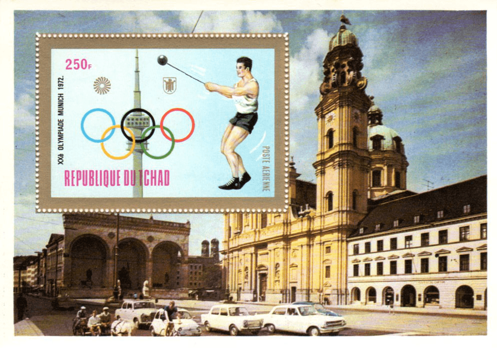 Munich Summer Olympics  1972