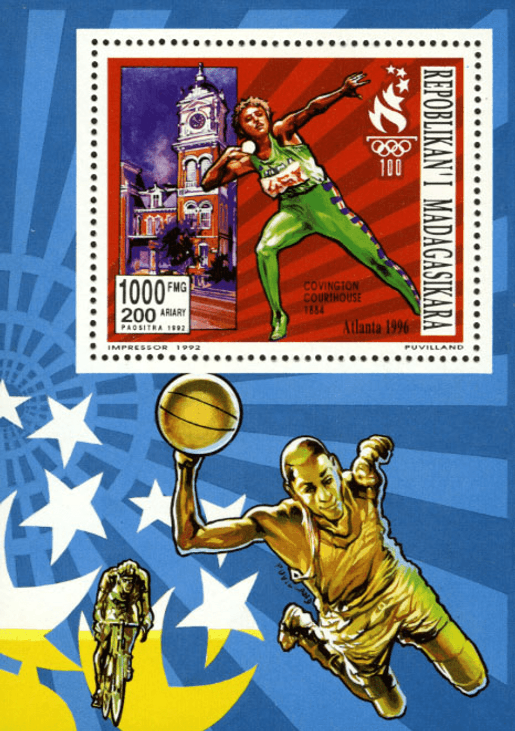 Atlanta Summer Olympic Games 1994
