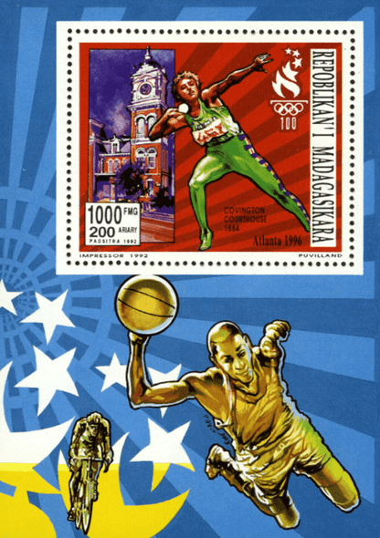 Atlanta Summer Olympic Games 1994