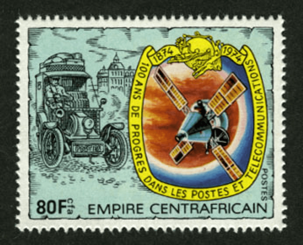 Hundred Years of Postal Progress 1978